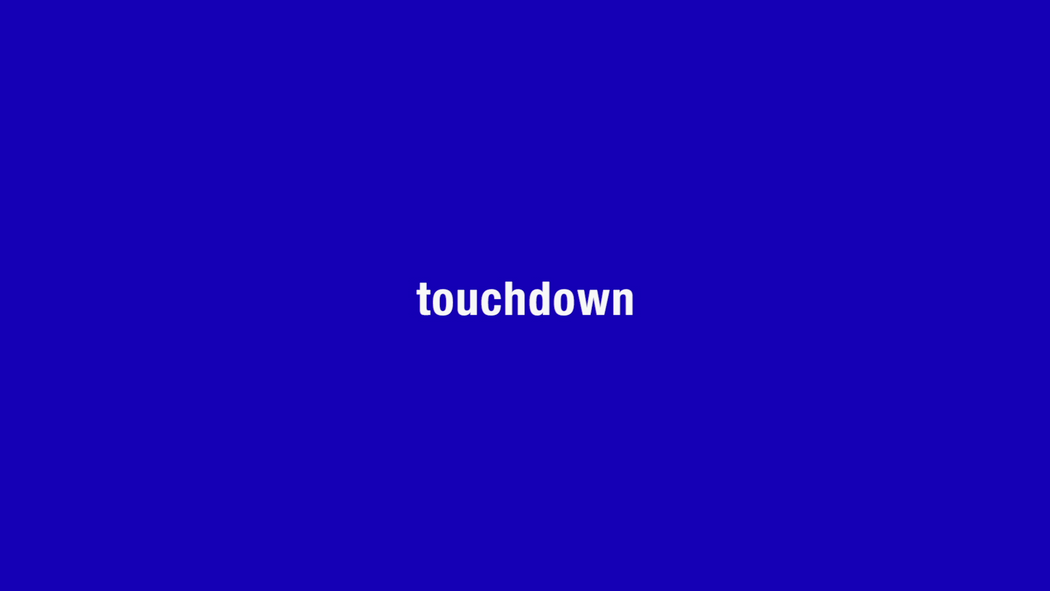 touchdown